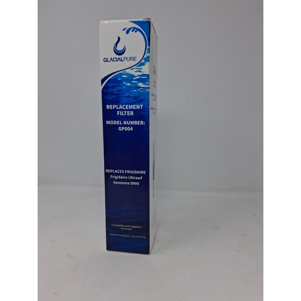 Glacial Pure GP004 Water Filter Replaces Frigidaire Ultrawf Kenmore 9999
